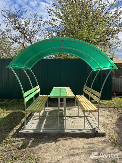 Беседки садовые