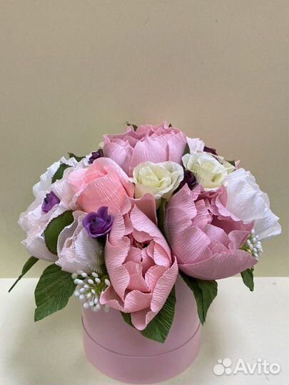 Сладкий букет с конфетами