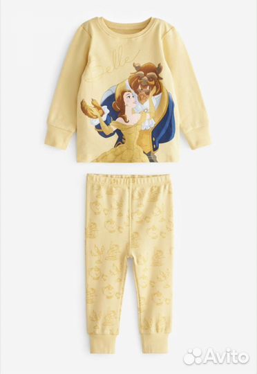 Пижама next для девочки