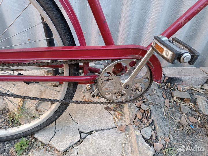 Велосипед взрослый СССР