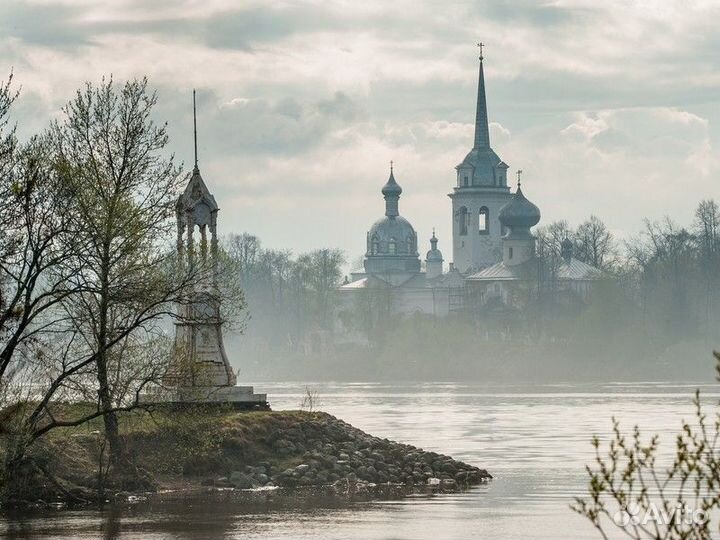 Экскурсия — Новая Ладога — Знакомство с Новой Ладо