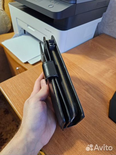 Портмоне-клатч Baellerry Business Slim (чёрный)