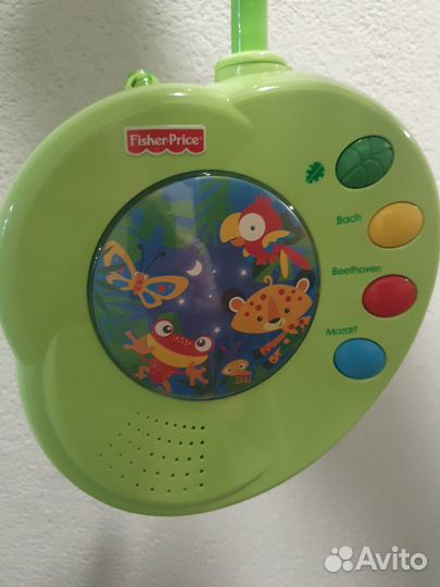 Музыкальный мобайл-каруселька (fisher-price)