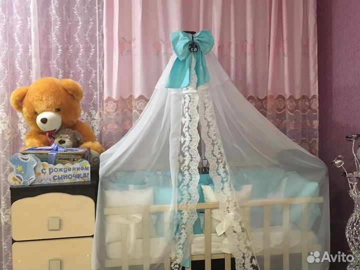 Балдахин в кроватку