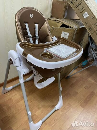 Стульчик BabyCare Peanut бронза