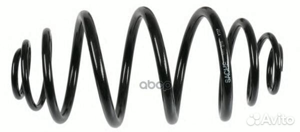 Пружина подвески Opel Astra H 1.6/1.8/1.7CDti 0