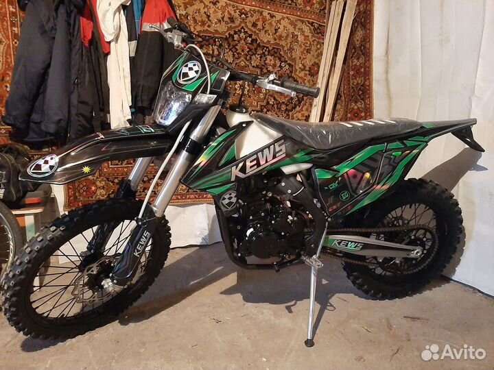 Эндуро Кевс k16 NB300