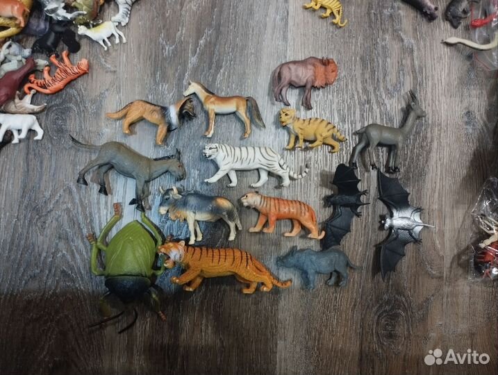 Фигурки животных