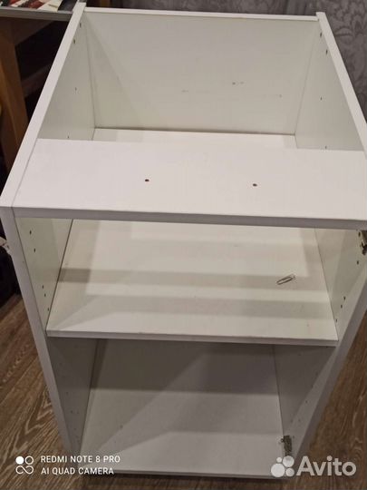 Каркас нижнего кухонного стола