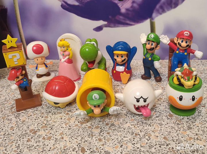 Super Mario McDonalds / Супер Марио