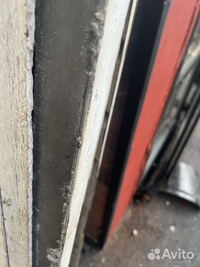 Ворота гаражные железные