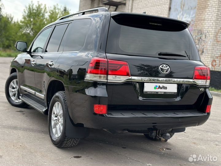 Toyota Land Cruiser 4.5 AT, 2015, 127 000 км