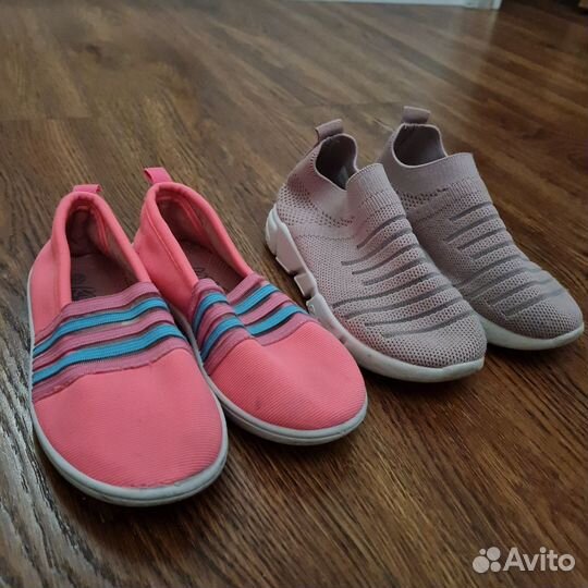 Тапочки кеды для девочки