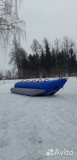 Зимний банан-5