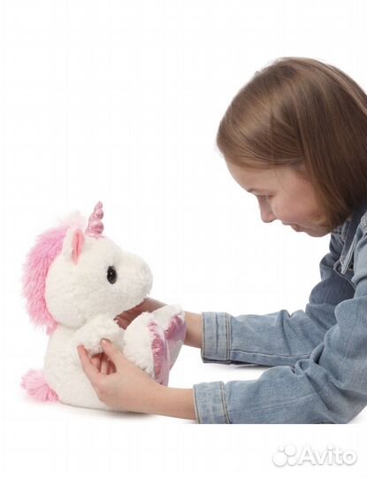 Единорог мягкая игрушка фирма Aurora Новая