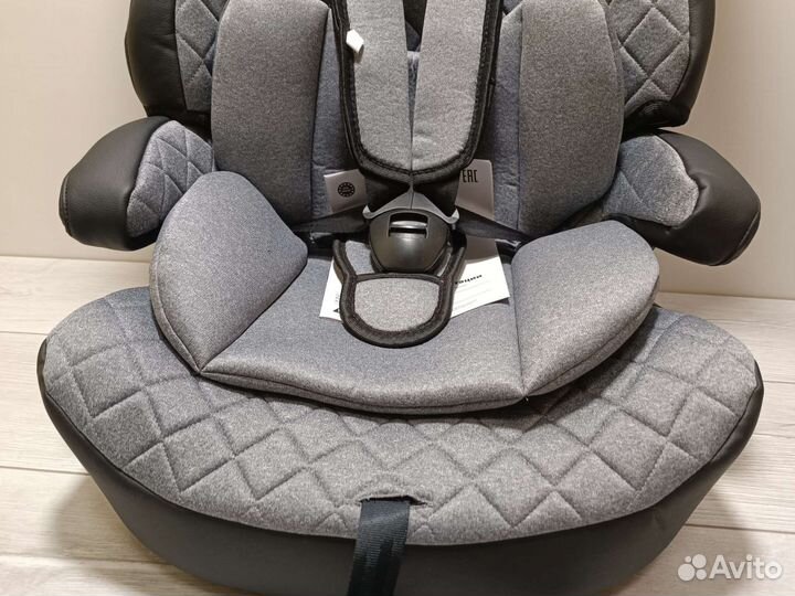 Автокресло Teddy Bear Люкс 9 до 36кг до 12лет