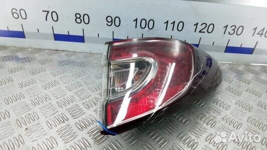 Фонарь задний правый renault megane 3 (TSV18MY01)