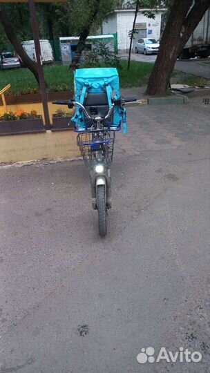 Электровелосипед бу