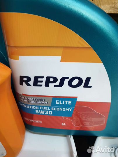 Масла, антифриз Repsol