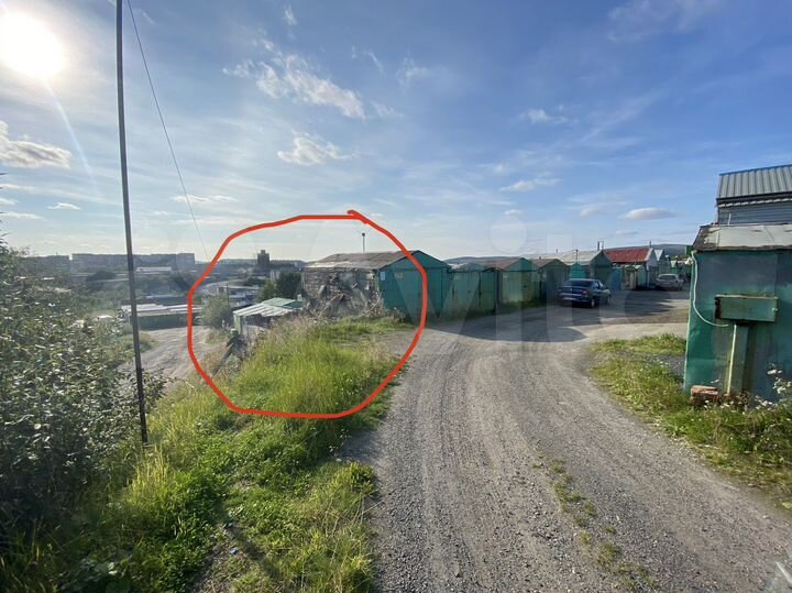 Гараж, 24 м²