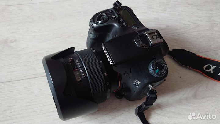 Sony a77 ii