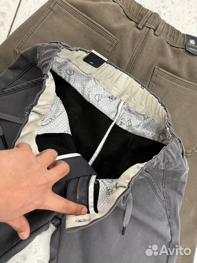 Брюки мужские качества супер - на флисе