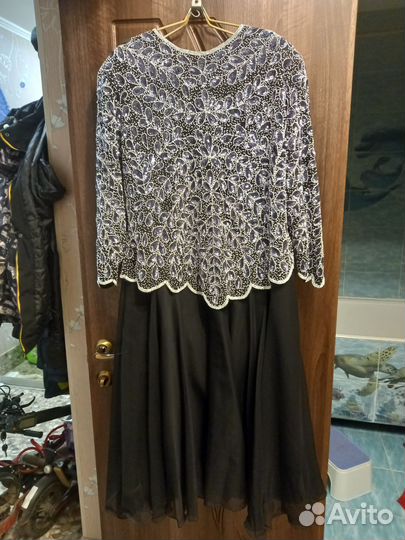 Вечернее платье