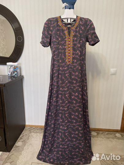 Туркменские национальные платья