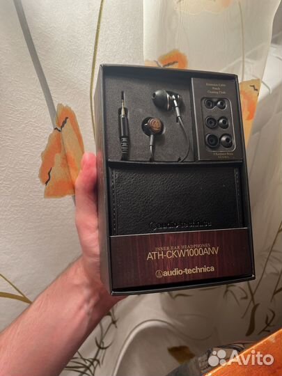 Наушники Audio-Technica ckw1000anv
