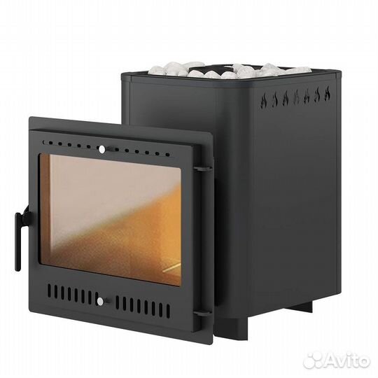 Печь в баню Везувий