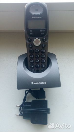 Радиотелефоны б/у Panasonic и Motorola