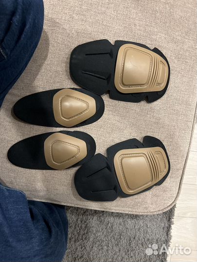 Наколенники и налокотники тактические