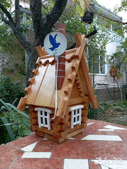 Скворечники сказочные