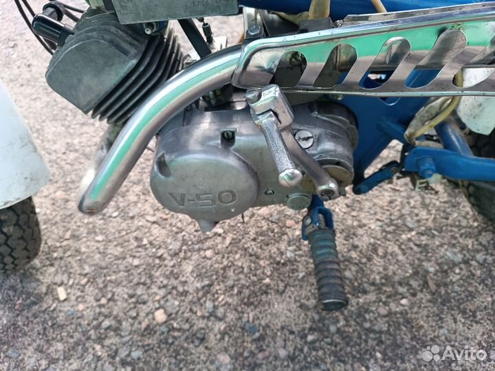 Мопед Рига мини СССР