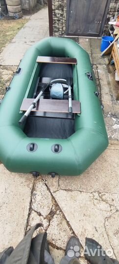 Лодка пвх 280