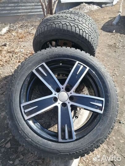 Диски 5 100 r18 на зимней резине