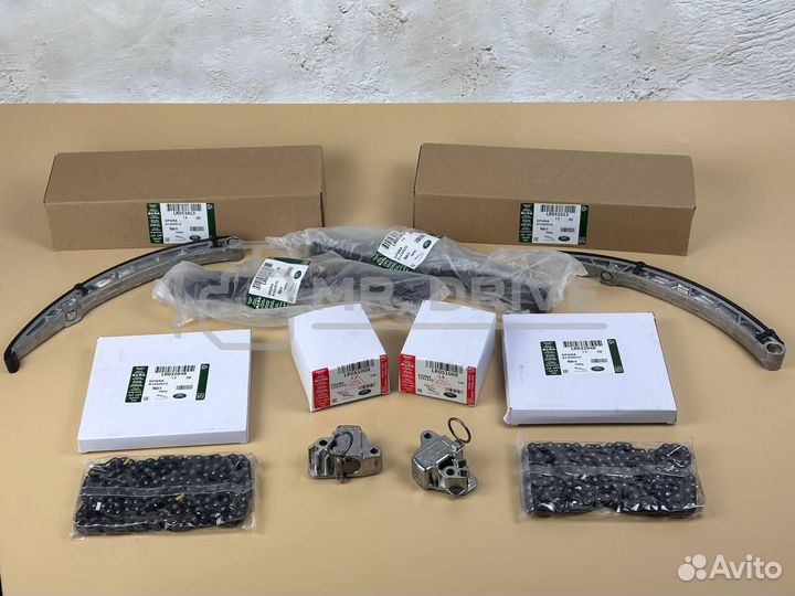 Набор грм для Ленд Ровер Ягуар LR032048 full KIT