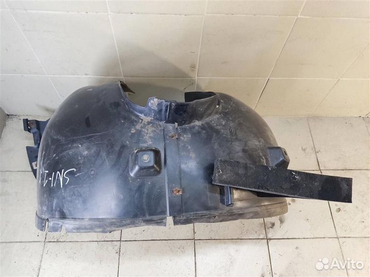 Подкрылок передний левый Mercedes Benz ML W164 20