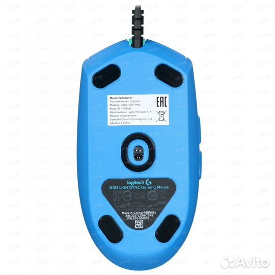 Игровая мышь Logitech G102 LightSync