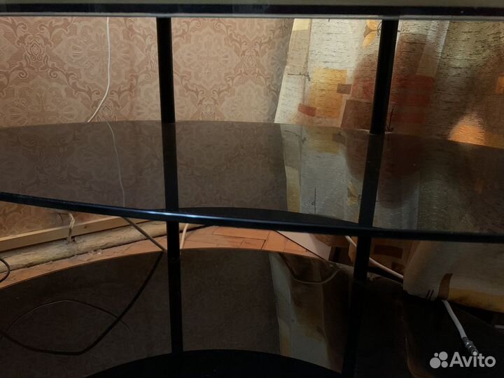 Тумба под телевизор Акма стеклянная