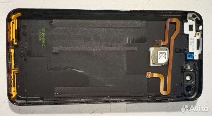 Задняя крышка с отпечатком Huawei Y6 2018 prime