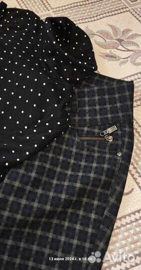 Вещи для девочки пакетом 146 152