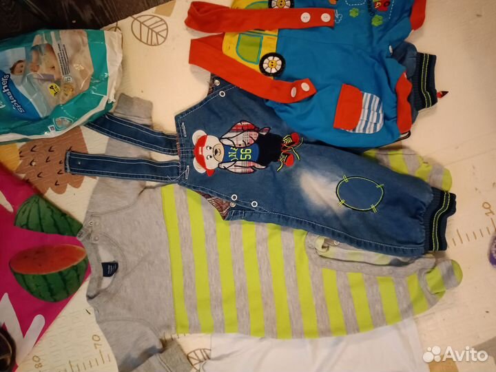 Пакет вещей 0 до года. Цена за всё