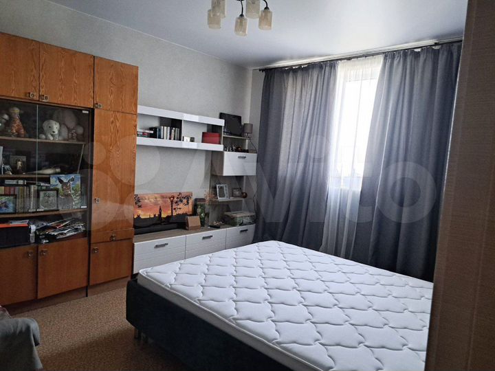 2-к. квартира, 58 м², 7/17 эт.