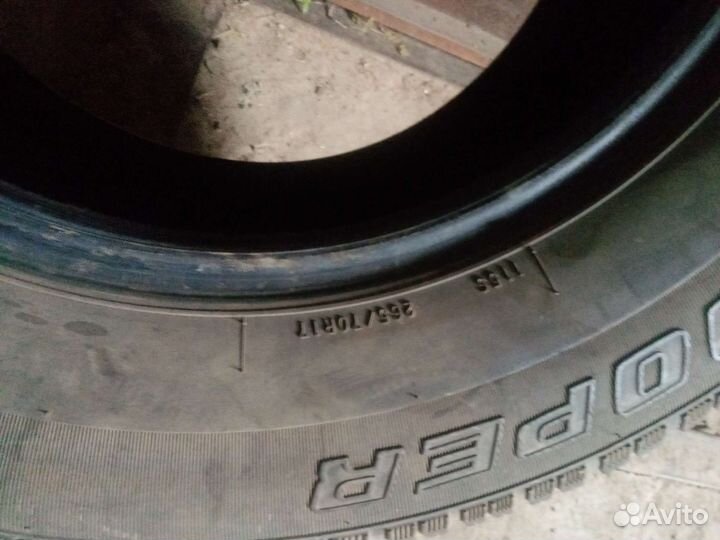 Cooper Discoverer M+S 265/70 R17