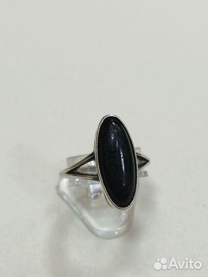 Кольцо СССР серебро 875