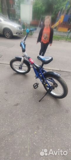 Детский велосипед 16 радиус