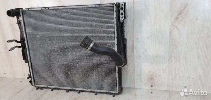 Радиатор основной Bmw X3 E83 2007