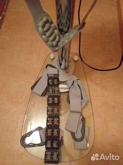 Вибромассажер напольный