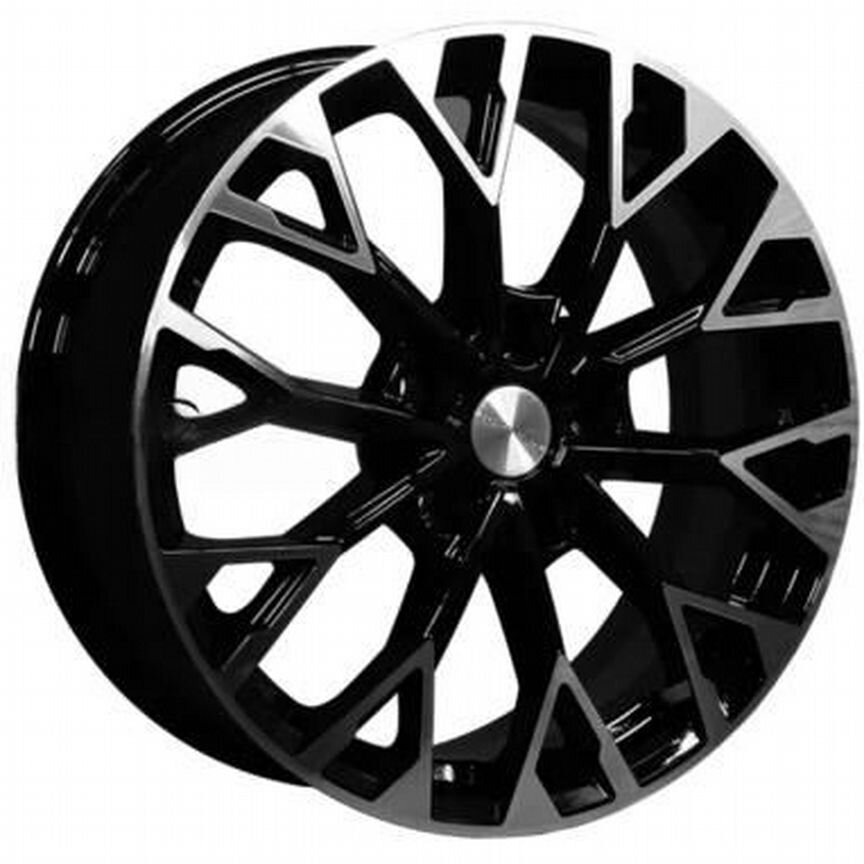Литые диски Khomen Wheels 7×R17 5×114.3